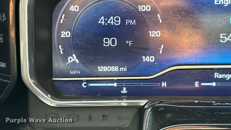 image for item ED2223 2022 Chevrolet Silverado 1500 Crew Cab pickup truck