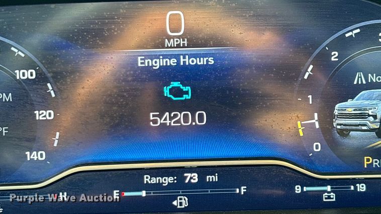 image for item ED2223 2022 Chevrolet Silverado 1500 Crew Cab pickup truck