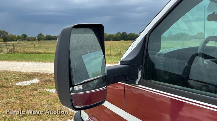 image for item ED2288 2012 Chevrolet Express 4500 flatbed van