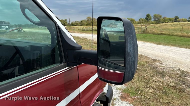 image for item ED2288 2012 Chevrolet Express 4500 flatbed van