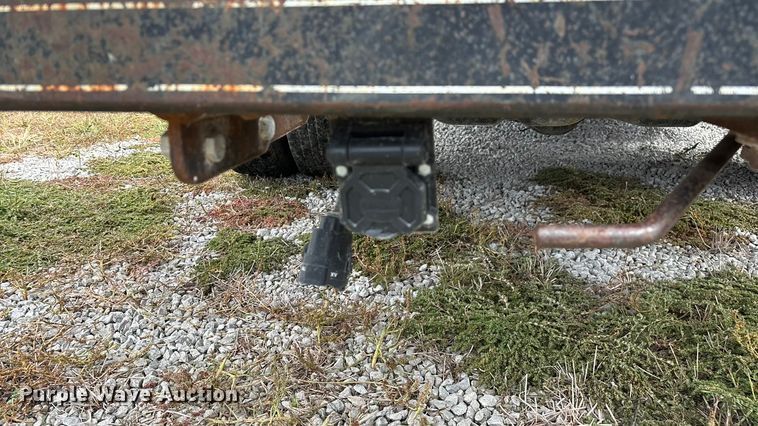 image for item ED2288 2012 Chevrolet Express 4500 flatbed van