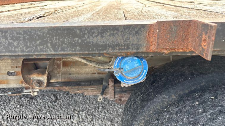 image for item ED2288 2012 Chevrolet Express 4500 flatbed van