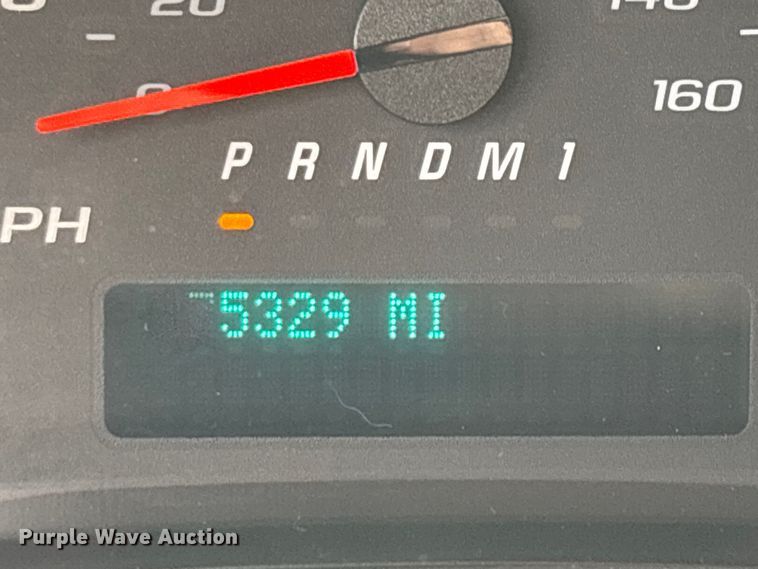 image for item ED2288 2012 Chevrolet Express 4500 flatbed van