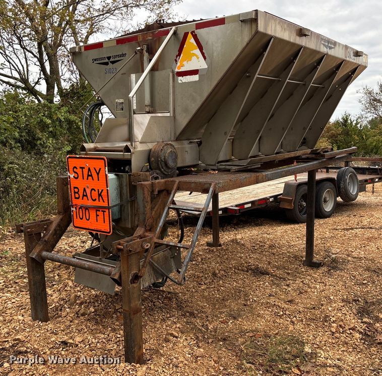 image for item ED2295 Swenson S1023 spreader