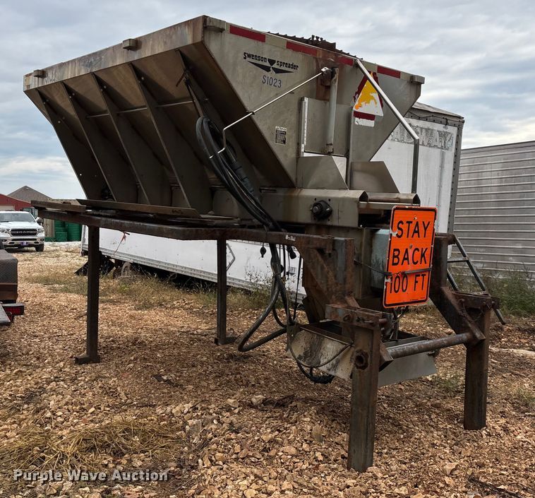 image for item ED2295 Swenson S1023 spreader