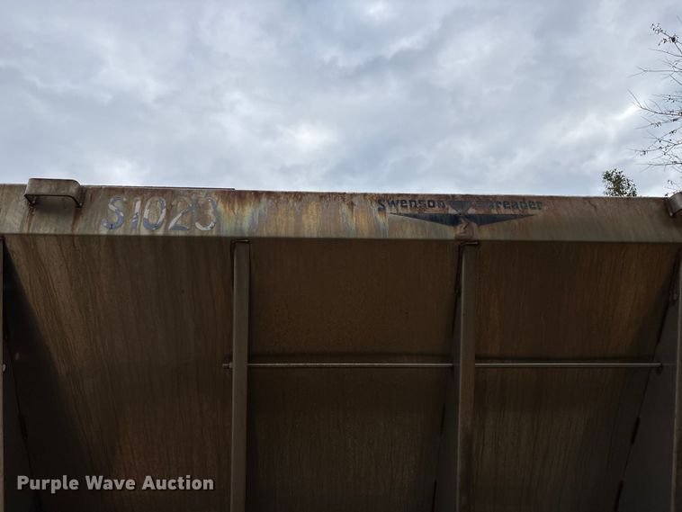 image for item ED2295 Swenson S1023 spreader