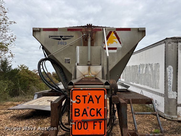image for item ED2295 Swenson S1023 spreader