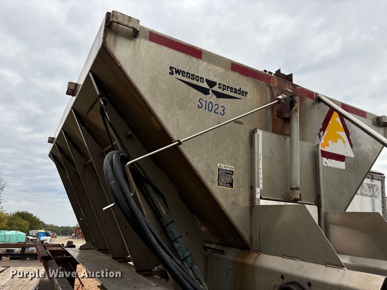image for item ED2295 Swenson S1023 spreader