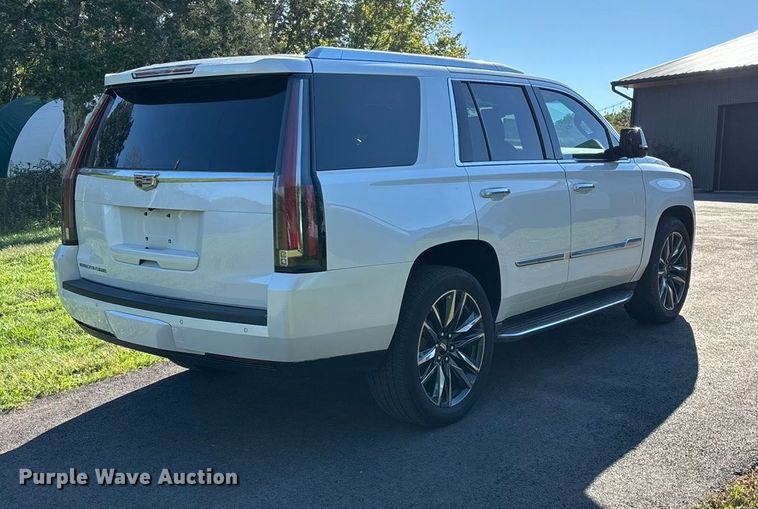 image for item ED2301 2016 Cadillac Escalade SUV