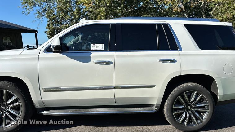 image for item ED2301 2016 Cadillac Escalade SUV