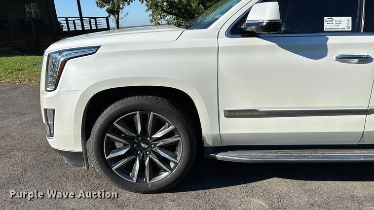 image for item ED2301 2016 Cadillac Escalade SUV