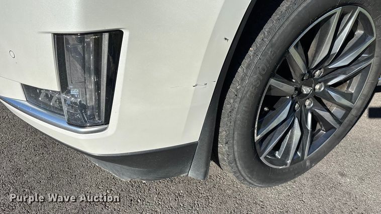 image for item ED2301 2016 Cadillac Escalade SUV