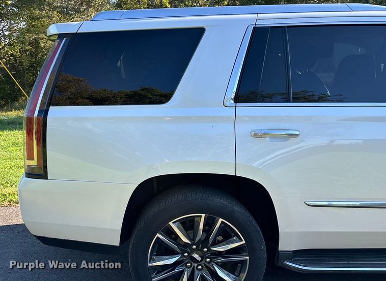 image for item ED2301 2016 Cadillac Escalade SUV