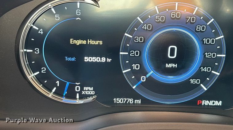 image for item ED2301 2016 Cadillac Escalade SUV