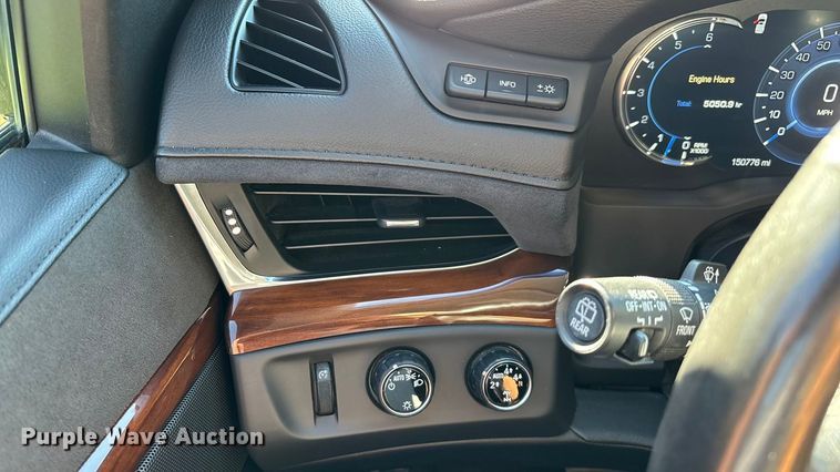 image for item ED2301 2016 Cadillac Escalade SUV