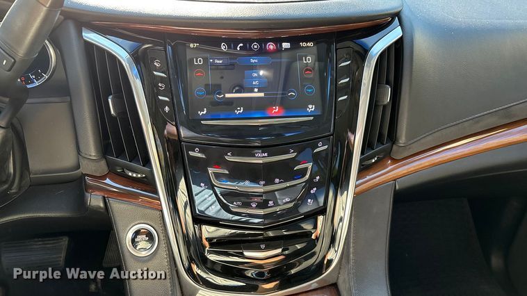 image for item ED2301 2016 Cadillac Escalade SUV