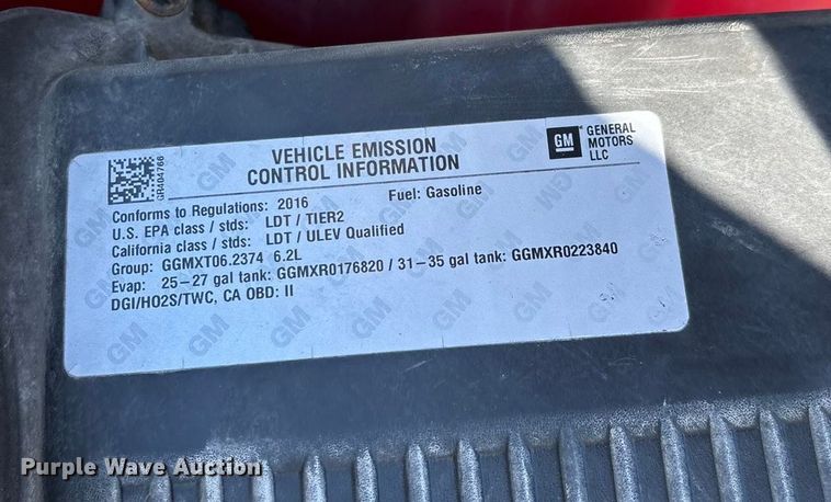 image for item ED2301 2016 Cadillac Escalade SUV