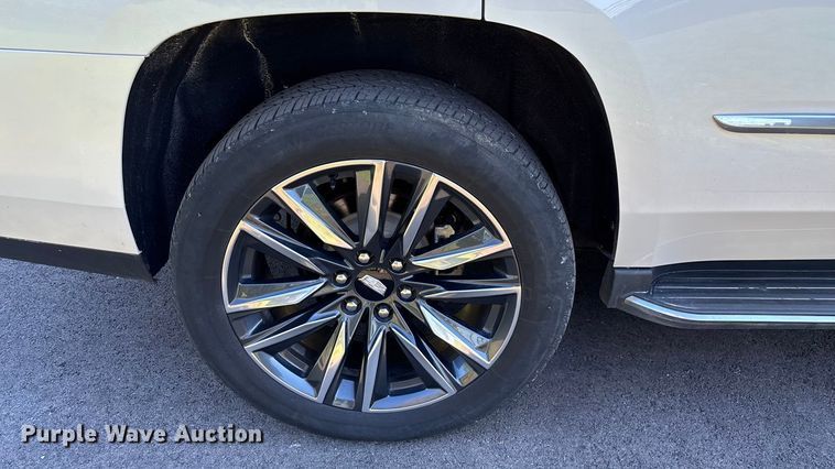 image for item ED2301 2016 Cadillac Escalade SUV