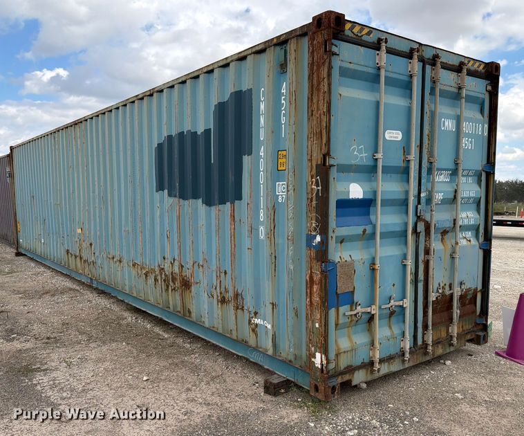 image for item ED4988 CIMC 1AAA-S128C45 shipping container