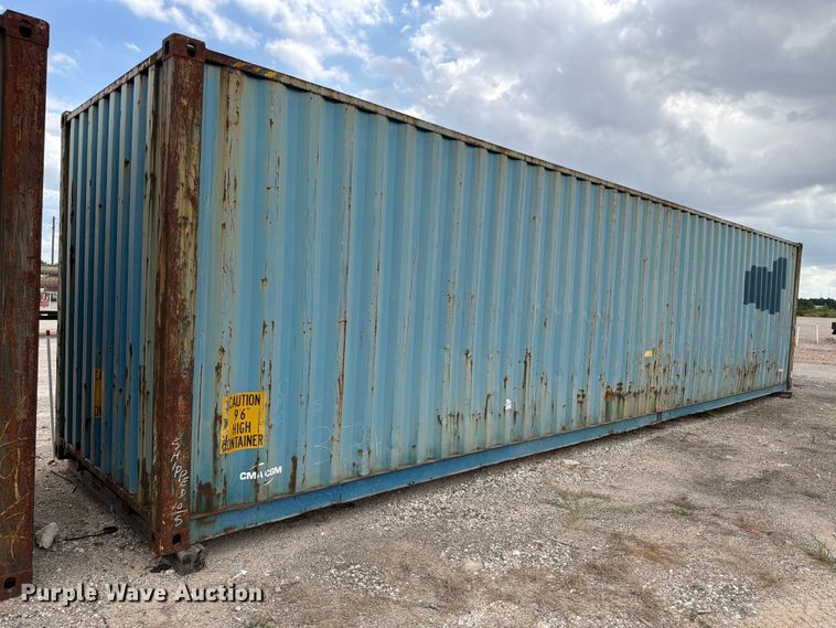 image for item ED4988 CIMC 1AAA-S128C45 shipping container