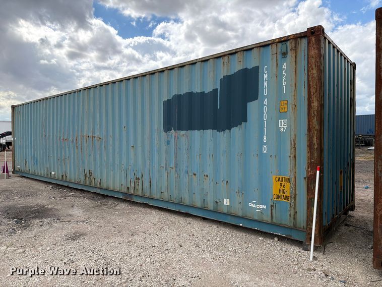 image for item ED4988 CIMC 1AAA-S128C45 shipping container