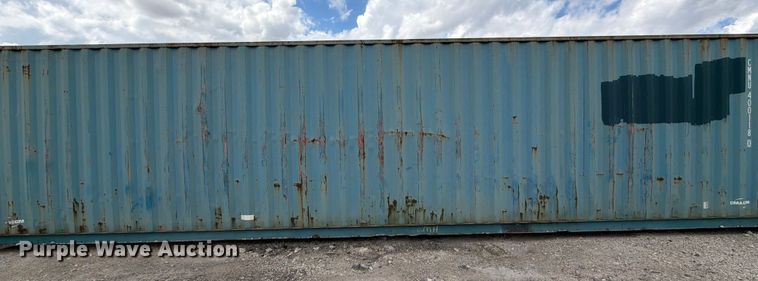 image for item ED4988 CIMC 1AAA-S128C45 shipping container