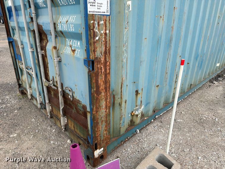 image for item ED4988 CIMC 1AAA-S128C45 shipping container