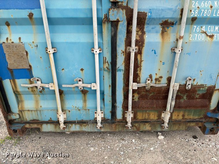 image for item ED4988 CIMC 1AAA-S128C45 shipping container