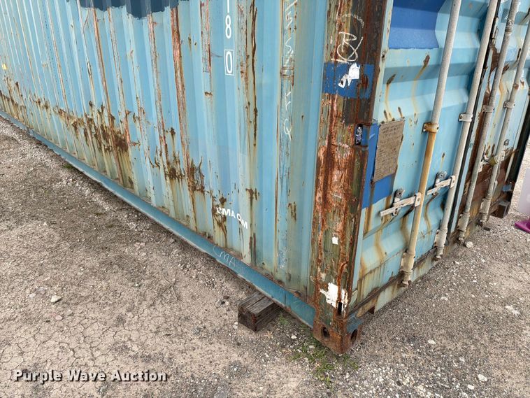 image for item ED4988 CIMC 1AAA-S128C45 shipping container