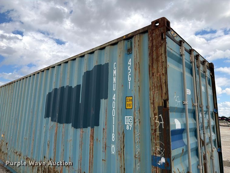 image for item ED4988 CIMC 1AAA-S128C45 shipping container