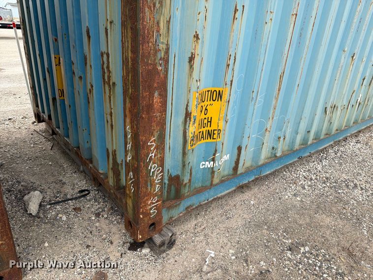 image for item ED4988 CIMC 1AAA-S128C45 shipping container