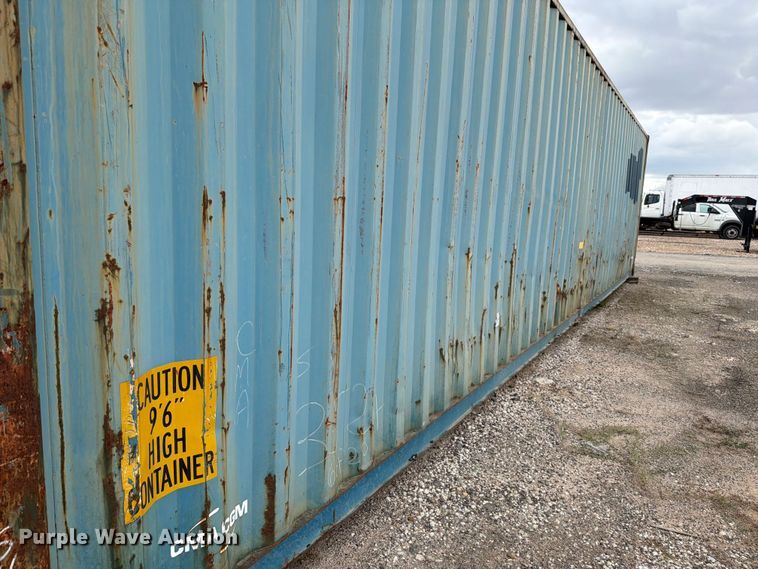 image for item ED4988 CIMC 1AAA-S128C45 shipping container