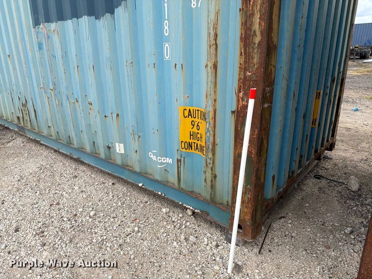 image for item ED4988 CIMC 1AAA-S128C45 shipping container