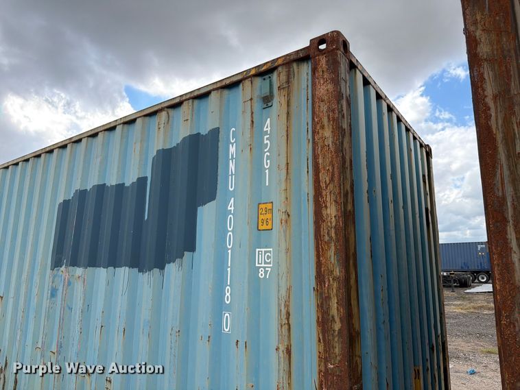 image for item ED4988 CIMC 1AAA-S128C45 shipping container
