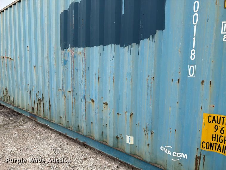 image for item ED4988 CIMC 1AAA-S128C45 shipping container