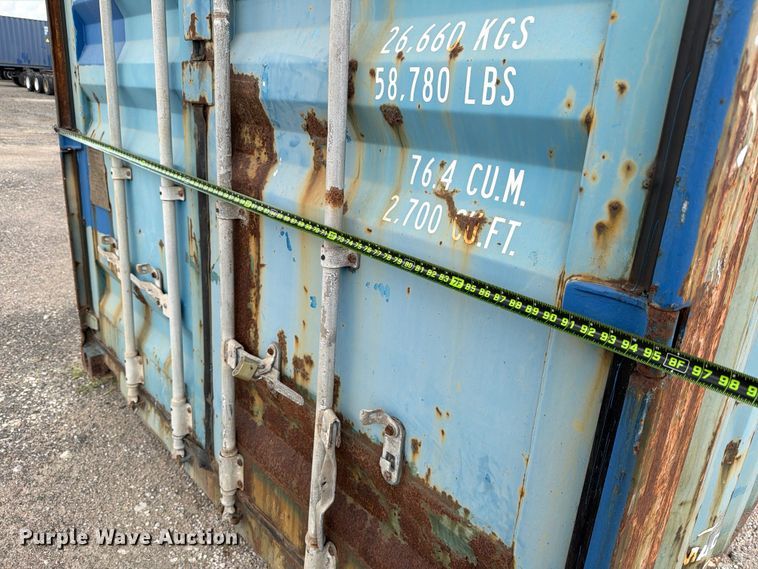 image for item ED4988 CIMC 1AAA-S128C45 shipping container