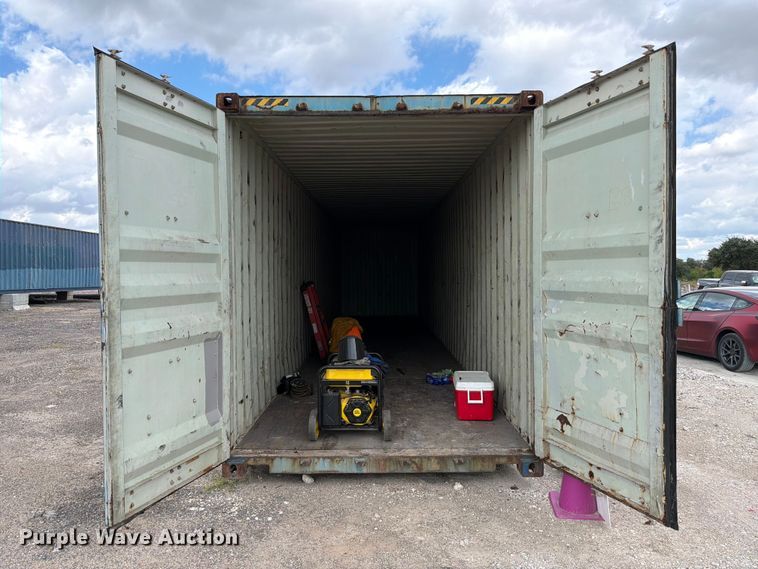 image for item ED4988 CIMC 1AAA-S128C45 shipping container