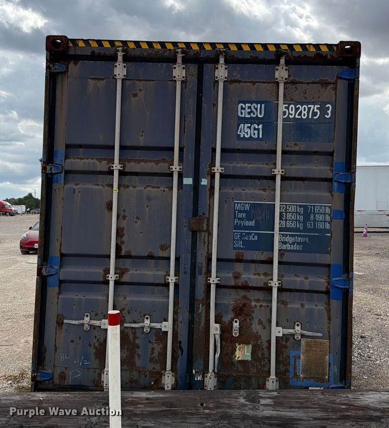 image for item ED4989 GE SeaCo shipping container
