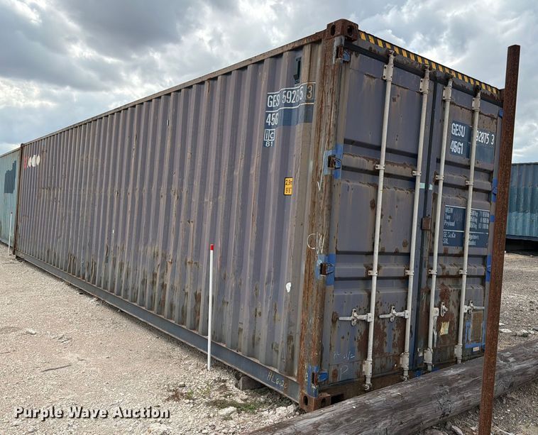 image for item ED4989 GE SeaCo shipping container