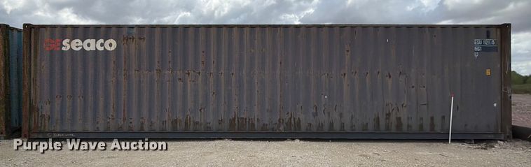 image for item ED4989 GE SeaCo shipping container