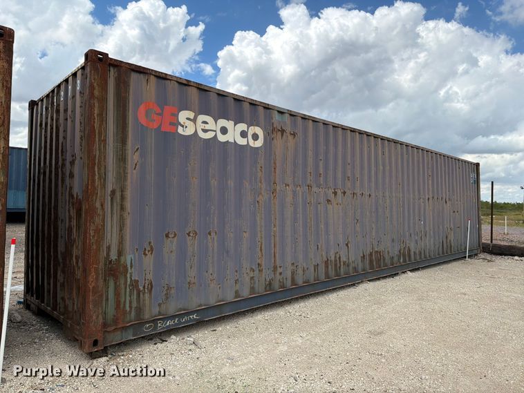 image for item ED4989 GE SeaCo shipping container