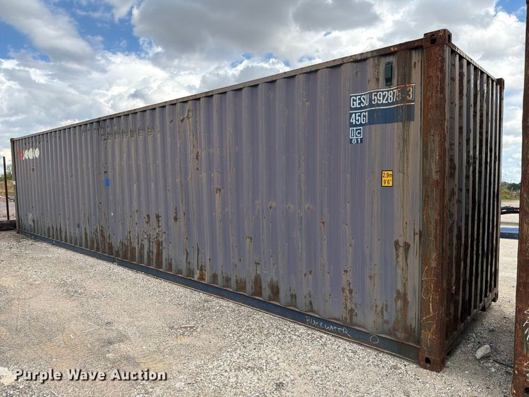 image for item ED4989 GE SeaCo shipping container