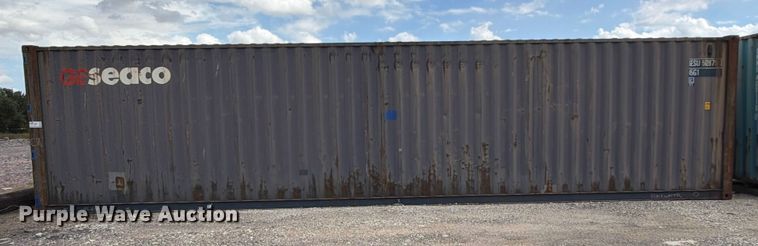 image for item ED4989 GE SeaCo shipping container