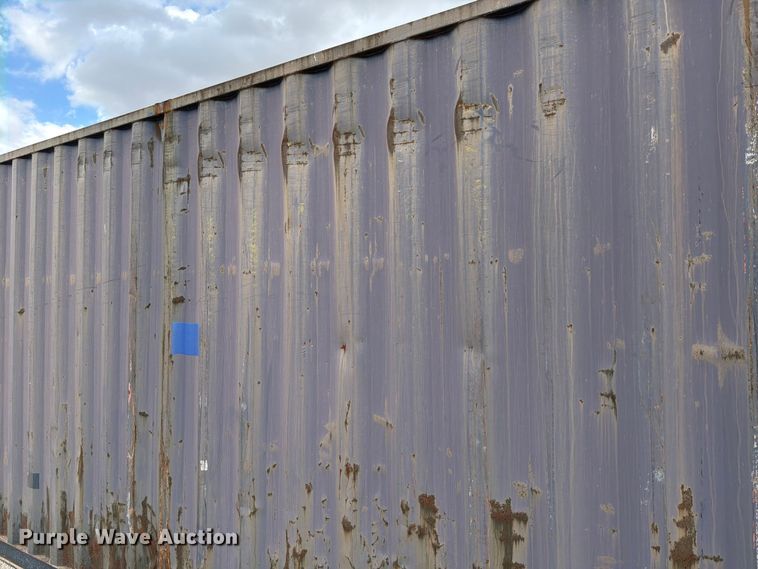 image for item ED4989 GE SeaCo shipping container