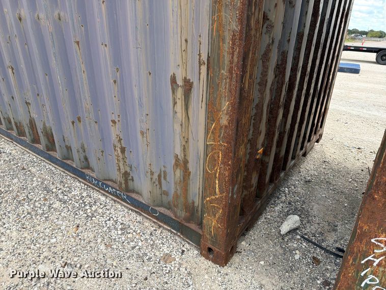 image for item ED4989 GE SeaCo shipping container