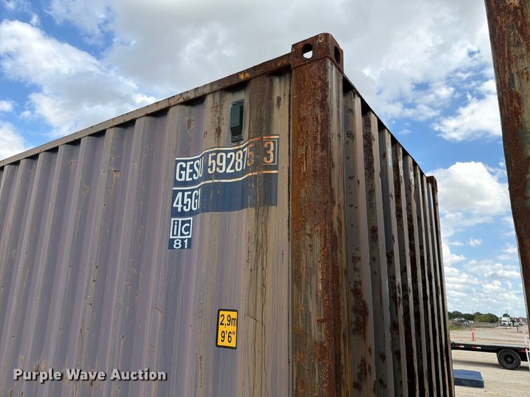 image for item ED4989 GE SeaCo shipping container