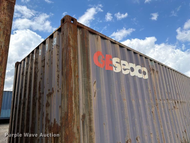 image for item ED4989 GE SeaCo shipping container