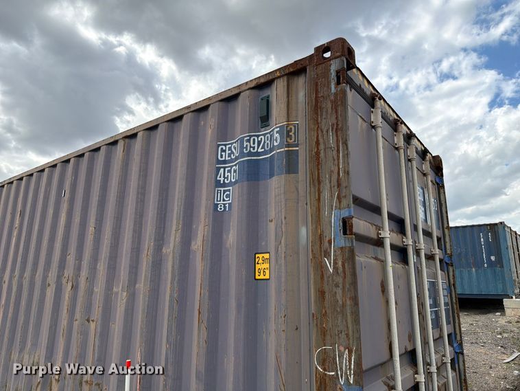 image for item ED4989 GE SeaCo shipping container
