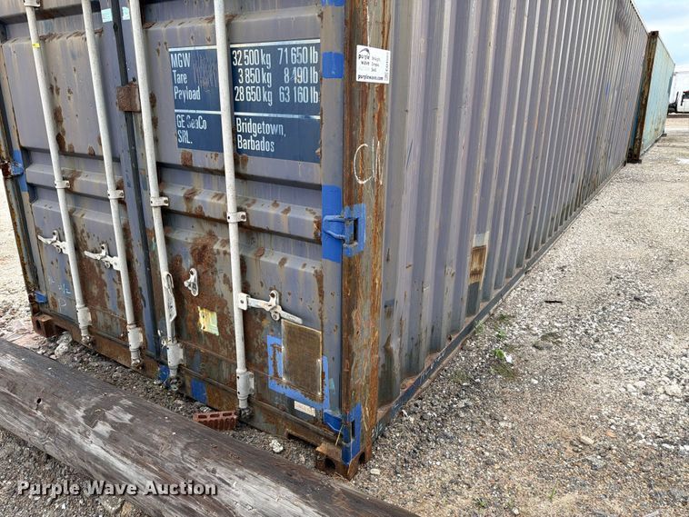 image for item ED4989 GE SeaCo shipping container