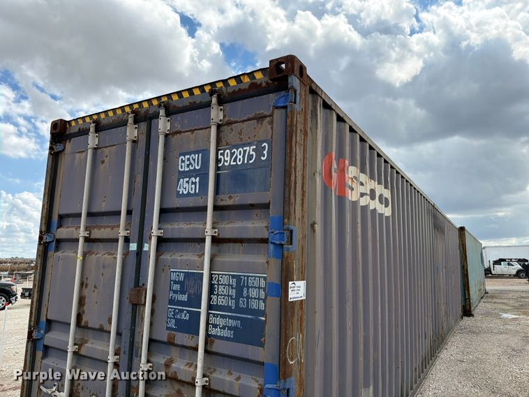 image for item ED4989 GE SeaCo shipping container